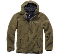 Brandit Chaqueta Chaqueta Teddyfleece Worker en Oliva XL