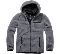 Brandit Teddyfleece Worker Chaqueta, antracita, Talla 6XL