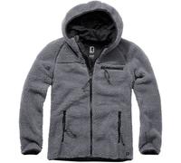 Brandit Chaqueta Teddyfleece Worker antracita Talla L