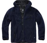 Brandit Chaqueta Teddyfleece Worker Hombre Azul marino Talla L