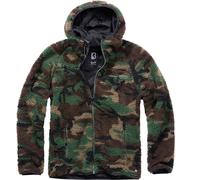Brandit Teddyfleece Worker Chaqueta, Bosque, Talla M