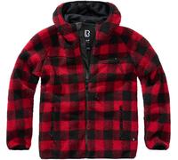 Brandit Teddy Worker Jacket Rojo S Hombre