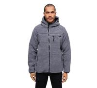 Brandit Teddyfleece Worker Chaqueta, antracita, Talla M