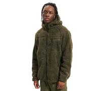 Brandit Teddyfleece Worker Chaqueta, oliva, Talla 5XL