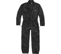 Brandit Traje de vuelo, negro, Talla L
