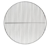 Brandsseller Rejilla de Acero Inoxidable redonda Ø aprox. 44,5 cm para Parrillas de todas las Marcas conocidas p.ej. Weber grill Ø 47 cm Acero Inoxidable AISI 430 - sin Solapas