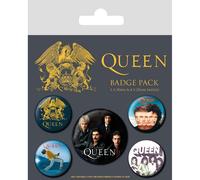 Branpresto Pack CHAPAS Queen Classic, Multicolor, 10 x 12.5cm