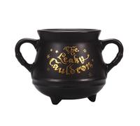Branpresto Taza Harry Potter en forma de Caldero, 325 ml, Color Negro