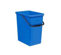 Branq 1309 Papelera Separador de Residuos Cubo de Reciclaje Eco Contenedor de Almacenamiento 10L (Azul)
