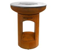 Brasero Bonbiza Open (Diámetro: 80 cm, Acero Corten)