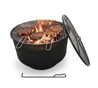 brasero, cuba de fuego, cesta para fuego, hoguera, parrilla, cuba para barbacoa