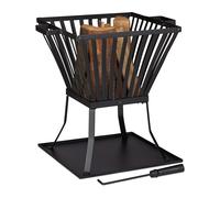 Brasero en negro - ( x ancho x ) 56.5 x 56 x