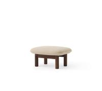 Brasilia Otomana Nuez/ Bouclé