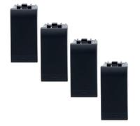 Bratek - 4 desviadores compatibles con dispositivos BTicino, desviador eléctrico compatible con desviador BTicino Living, módulos eléctricos compatibles con desviador BTicino