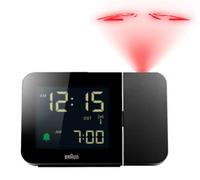 Braun - Reloj despertador digital BC15, negro 4007218671608