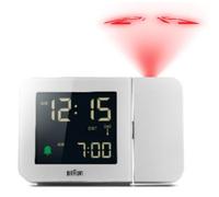 Braun 67161 despertador reloj despertador digital blanco