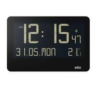 Braun - Reloj despertador digital BC14, negro 4007218677020