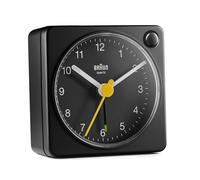 Braun bc02xb despertador reloj despertador analógico negro