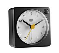 Braun bc02xbw reloj despertador analógico negro, blanco