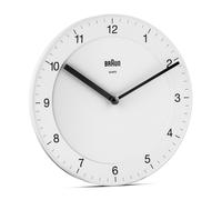 Braun bc06w reloj de cuarzo alrededor blanco