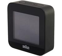 Braun bc08 reloj despertador digital negro