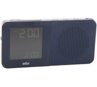 Braun bc10 reloj despertador digital negro