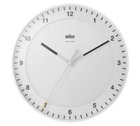 Braun BC17, Pared, Reloj, Redondo, Blanco, Batería, AA