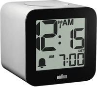 Braun bc25wp-dcf reloj radiocontrolado otro negro, blanco