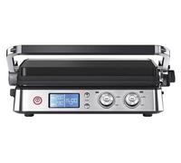 Braun Contact Grill Multigrill 9 CG9040, acero inoxidable / negro