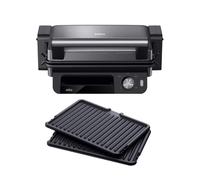 Braun El MultiGrill 5 Grill de contacto CG 5033 Negro/Acero inoxidable CG5033I-CG5033IGY