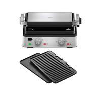 Braun El MultiGrill 7CG 7020 Negro/Acero inoxidable CG7020