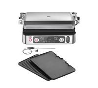 Braun Plancha eléctrica MultiGrill 9 Pro CG 9160 – 2 termostatos, 3 posiciones, 2200 W