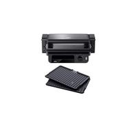 Braun Plancha eléctrica MultiGrill 5 CG5010 2000W, control electrónico, 3 posiciones, negro