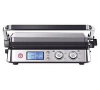 Braun MultiGrill 9 CG 9047, Negro, Acero inoxidable, Rectangular, Controles giratorios, 851 cm², 370 x 230 mm, 250 °C