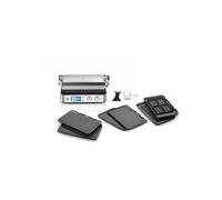 Braun Plancha MultiGrill 9 CG9047 – Placas para plancha, parrilla y gofres – Negro/Acero inoxidable