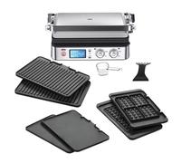 Braun MultiGrill 9 Contact grill CG 9047 Black/Stainless steel CG9047
