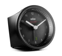 Braun - Reloj despertador analógico BC07, negro 4007218670090