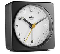 Braun Reloj Despertador Analógico Clásico Bc03 - Blanco Y Negro - 7,8 Cm BC03BW