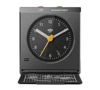 Braun BC05B Despertador de viaje 72mm Cuarzo Negro 72 x 78 x 30 mm