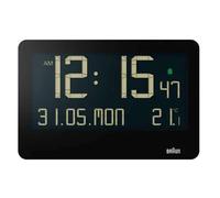 Braun - Reloj despertador digital BC14, negro 4007218677006