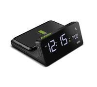 Braun bc21 reloj despertador digital negro
