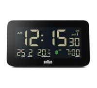 Braun Despertador digital BC10B-DCF Negro