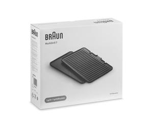 Braun Set de placas de grill y plancha para MultiGrill 7 BRSK003