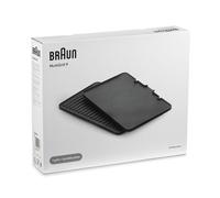 Braun Set de placas de grill y plancha para MultiGrill 9 BRSK006