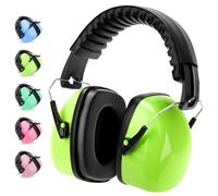 BraveKoi - Auriculares antiruidos para niños, SNR 32dB/NRR 27dB con auriculares antiruido para 3-16 años de edad, niño estudiante, auriculares cancelación de ruido para el autismo, dormir, estudiar
