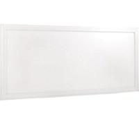 Braytron, panel de luz LED empotrable para techo, 120x30 cm, 40W, luz blanca fría (6500K), 3400 lúmenes, diseño delgado, lámpara colgante rectangular, incluye sistema de suspensión con cable y materia