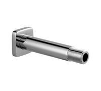 Laufen Quadriga - Brazo de ducha de techo, 10 cm, acero inoxidable HF960099100001