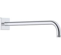 Brazo de ducha Duravit, roseta cuadrada, 410 mm, UV0670037010, Color: Cromo