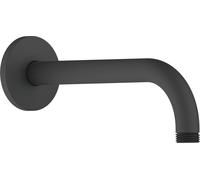 Brazo de ducha Duravit, roseta redonda, 210 mm, UV0670027046, Color: Negro Mate