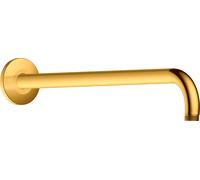 Brazo de ducha Duravit, roseta redonda, 410 mm, UV0670028034, Color: Oro pulido